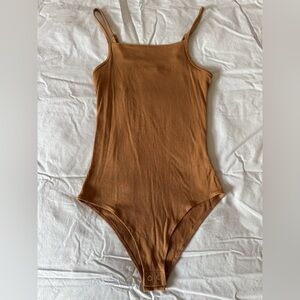 Wild Fable Camel Bodysuit